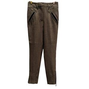 Louis Vuitton F/W 2014 Wool Houndstooth Trousers